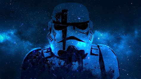 blue stormtrooper